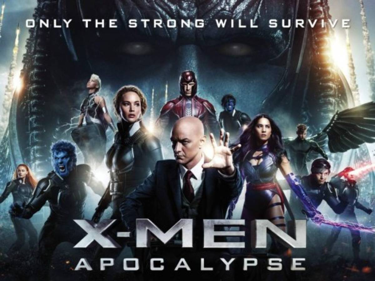 'X-Men: Apocalypse' supera en taquilla a cinta de Depp