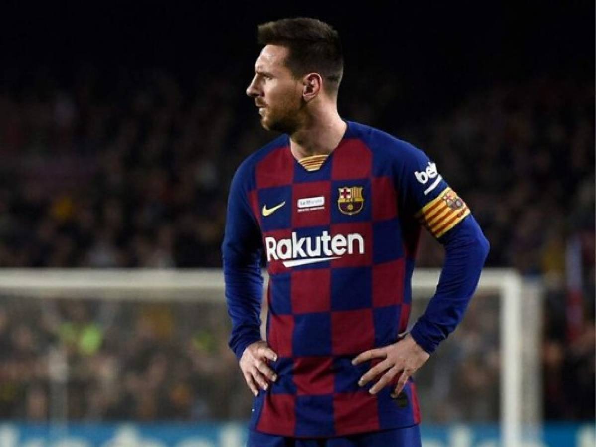 Periodista español se burló de Messi tras el clásico Barcelona-Real Madrid  