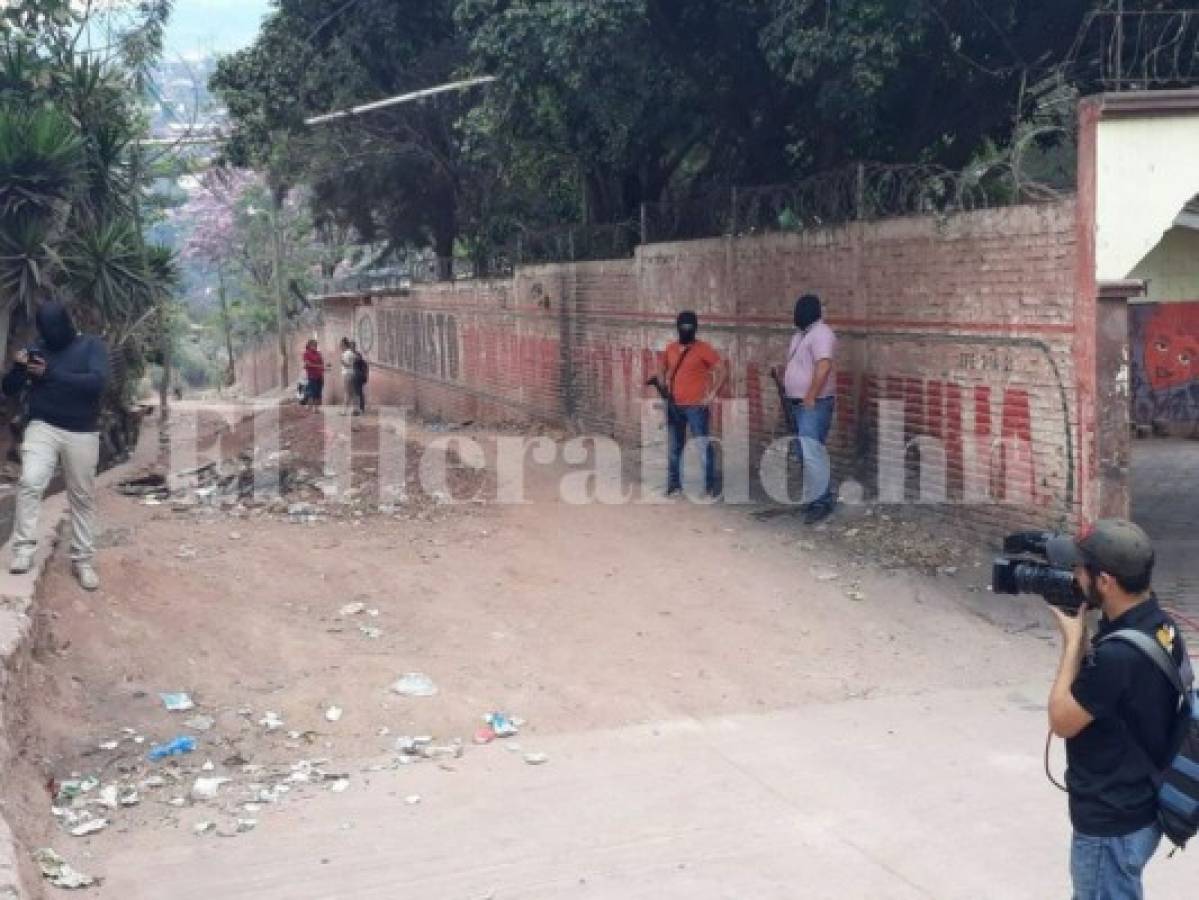 Capturan a supuesto responsable de tiroteo en escuela de aldea Suyapa