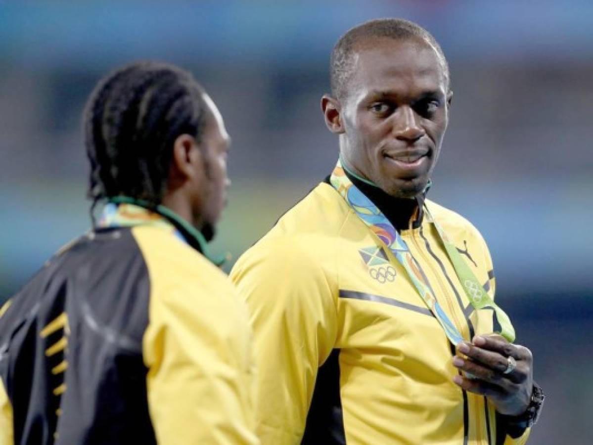 Usain Bolt quiere ser uno de los 50 mejores futbolistas del mundo  