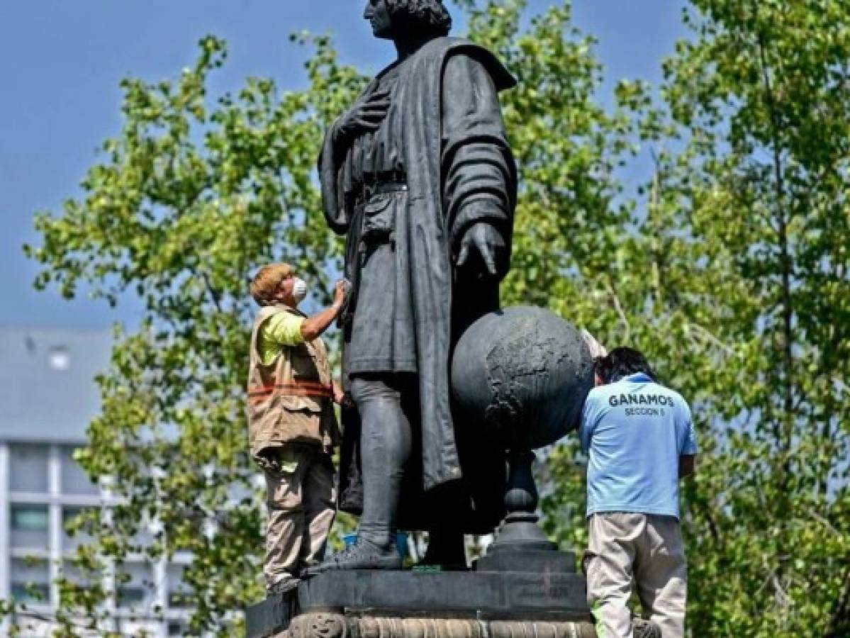 México reemplazará estatua de Cristóbal Colón por la de una indígena