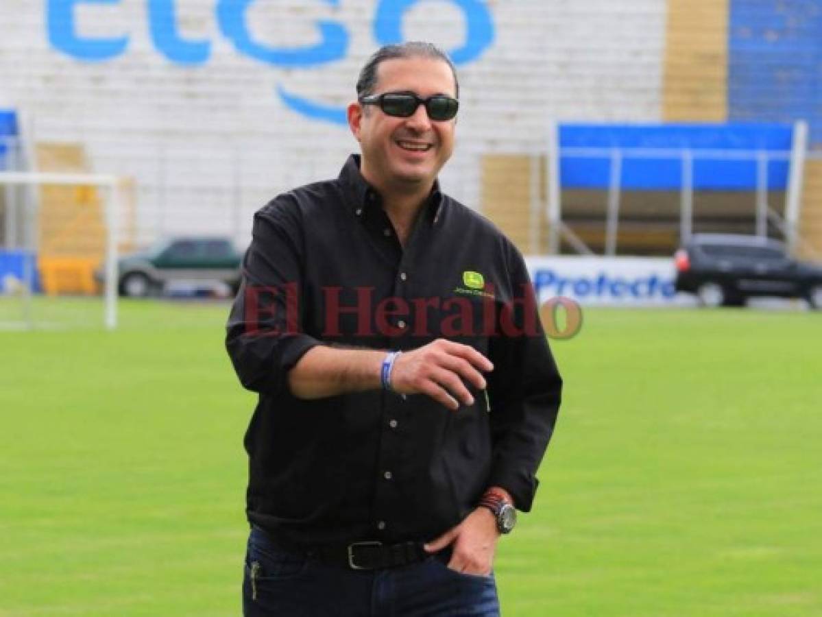 Pedro Atala, presidente del Club Deportivo Motagua: 'No podemos crear superhéroes...'