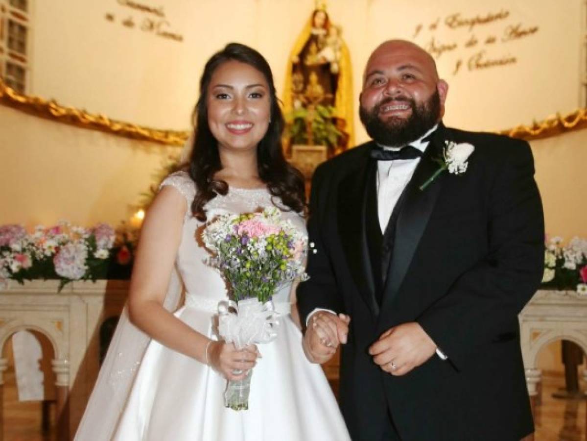 Así fue la boda de DJ Binbo y Stephany Rivera