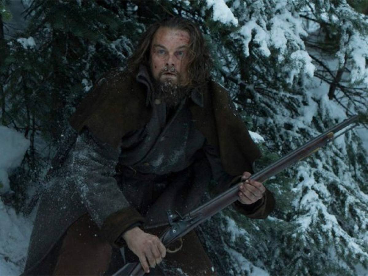 Finalmente este sería el año de Leonardo DiCaprio con The Revenant