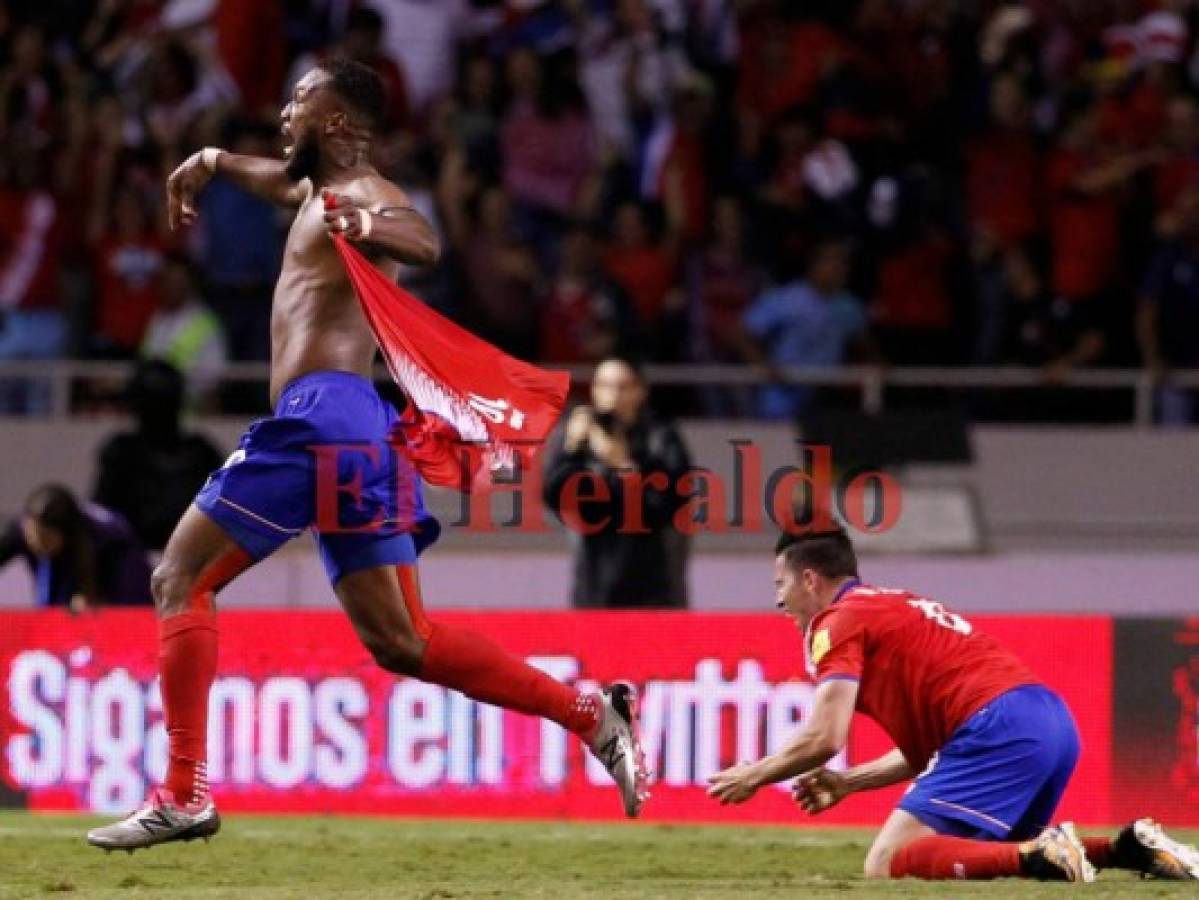 ¡Pura Rusia! Costa Rica clasifica al Mundial 2018 al empatar 1-1 con Honduras  