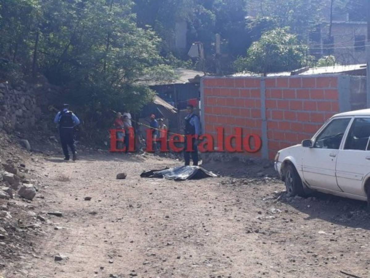 Matan a pedradas a joven en la colonia José Arturo Duarte de la capital de Honduras