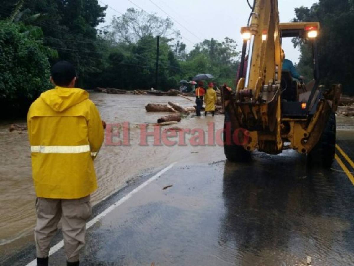 Omoa es el más afectado por las intensas lluvias que azotan a Honduras