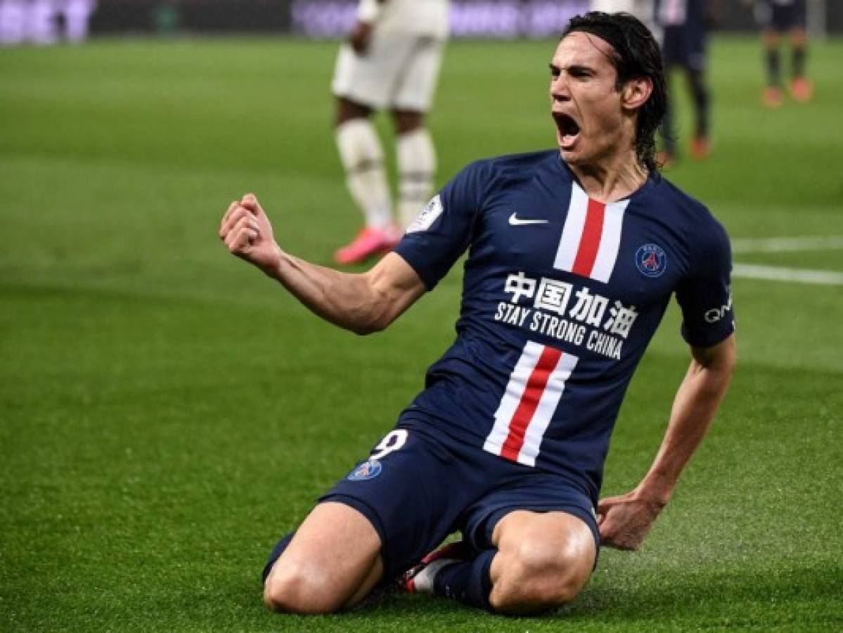 Manchester United anuncia la llegada de Cavani