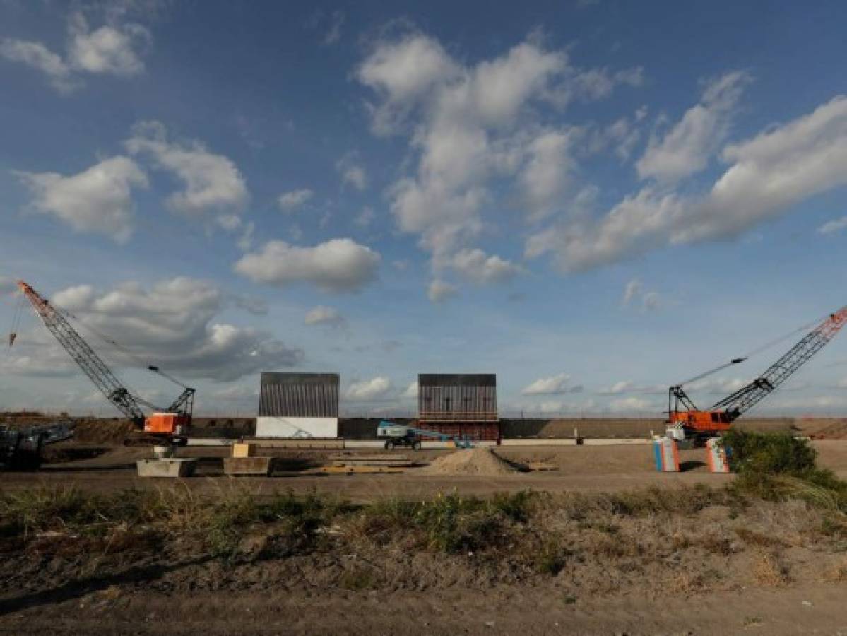 Estados Unidos acude a tribunales para construir muro fronterizo