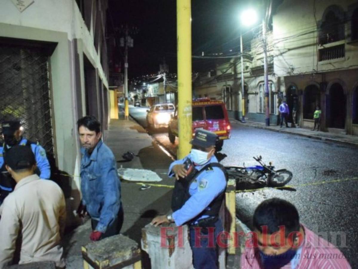 Menor muere cuando su novio la invitó a dar un paseo en motocicleta en Comayagüela