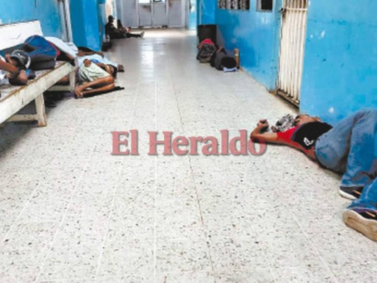 En un albergue ingresan a pacientes del Hospital del Sur