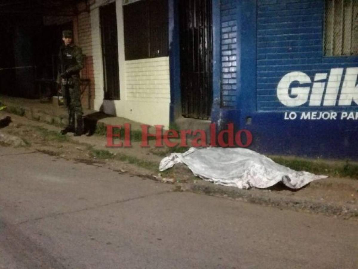 A balazos matan a un hombre en la colonia La Esperanza de la capital