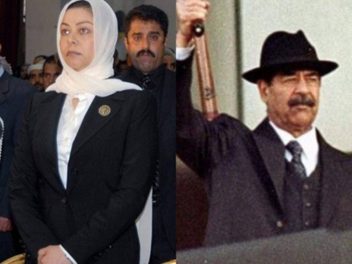 Hija de Saddam Hussein revela las últimas palabras de su padre antes de morir en la horca  