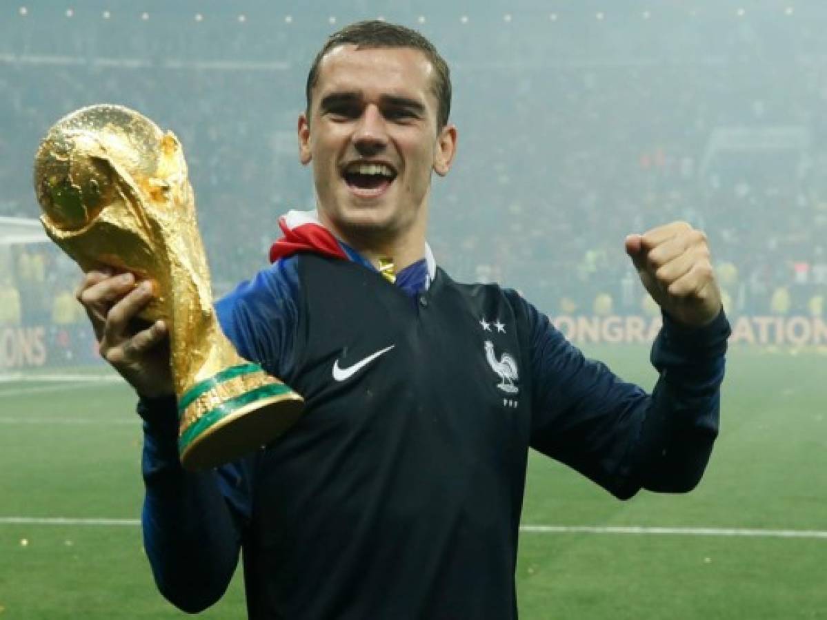 El 'loco' verano de la fabulosa vida de Antoine Griezmann  