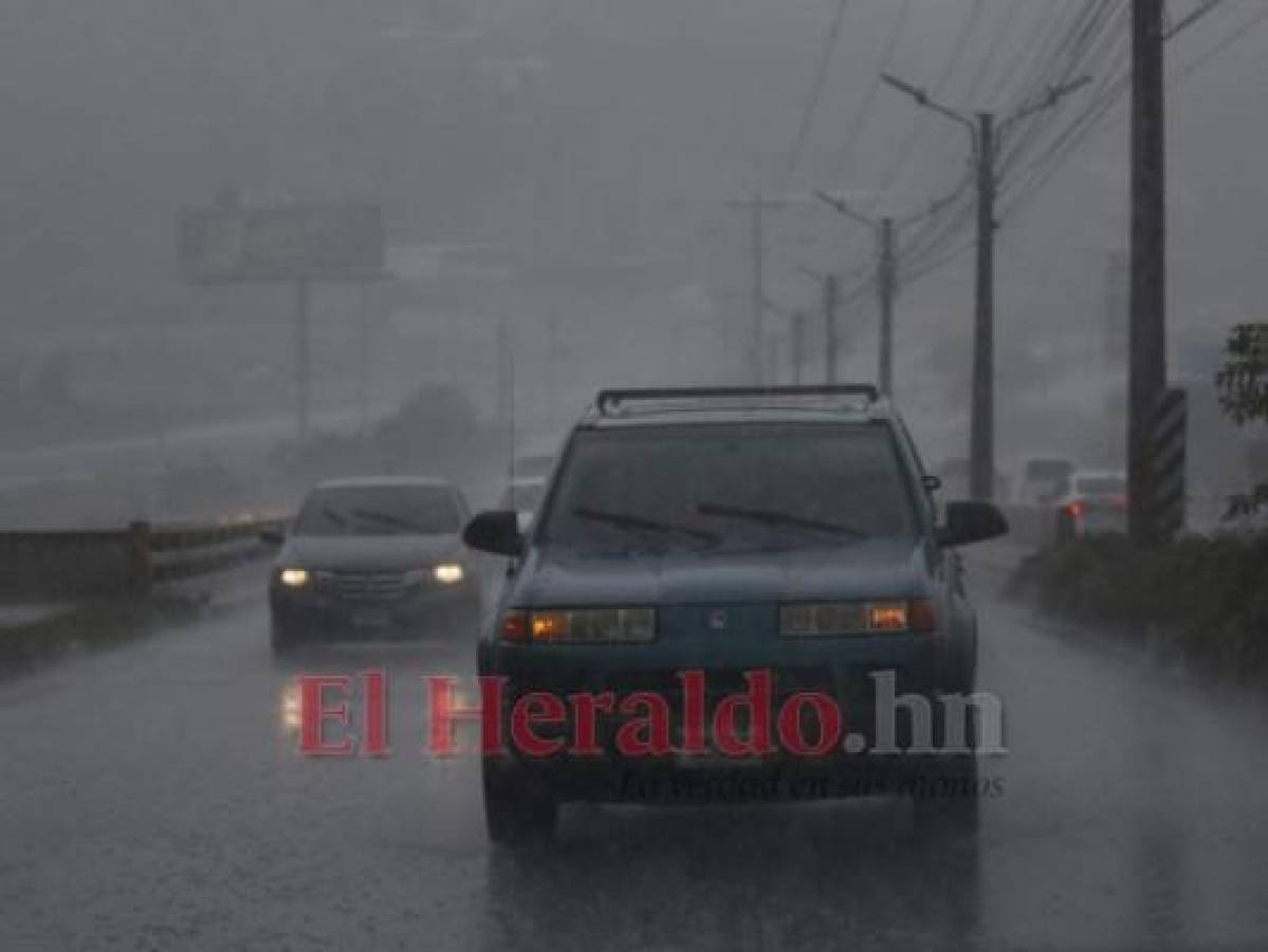 Cuña de alta presión seguirá dejando lluvias este jueves en Honduras