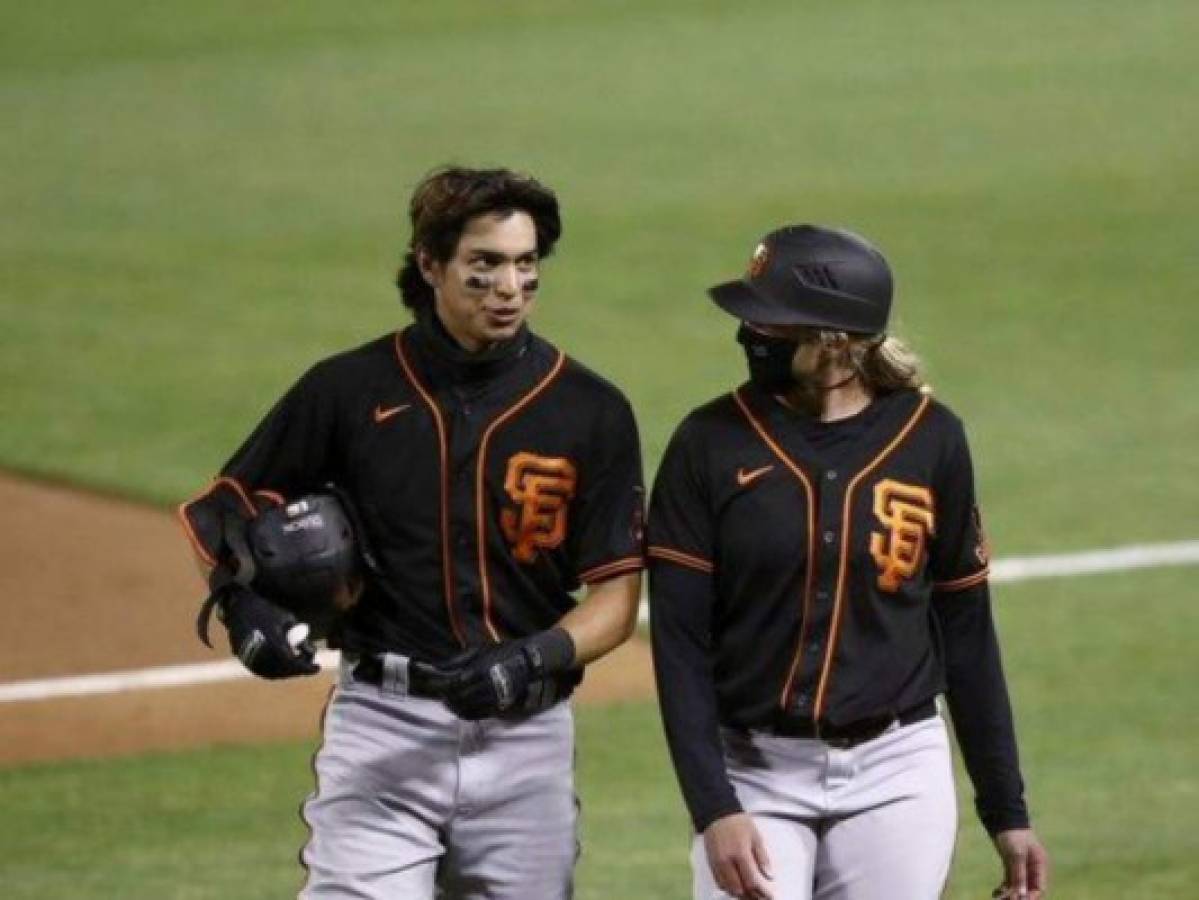 Mauricio Dubón y los Giants regresan al campo ante los Dodgers