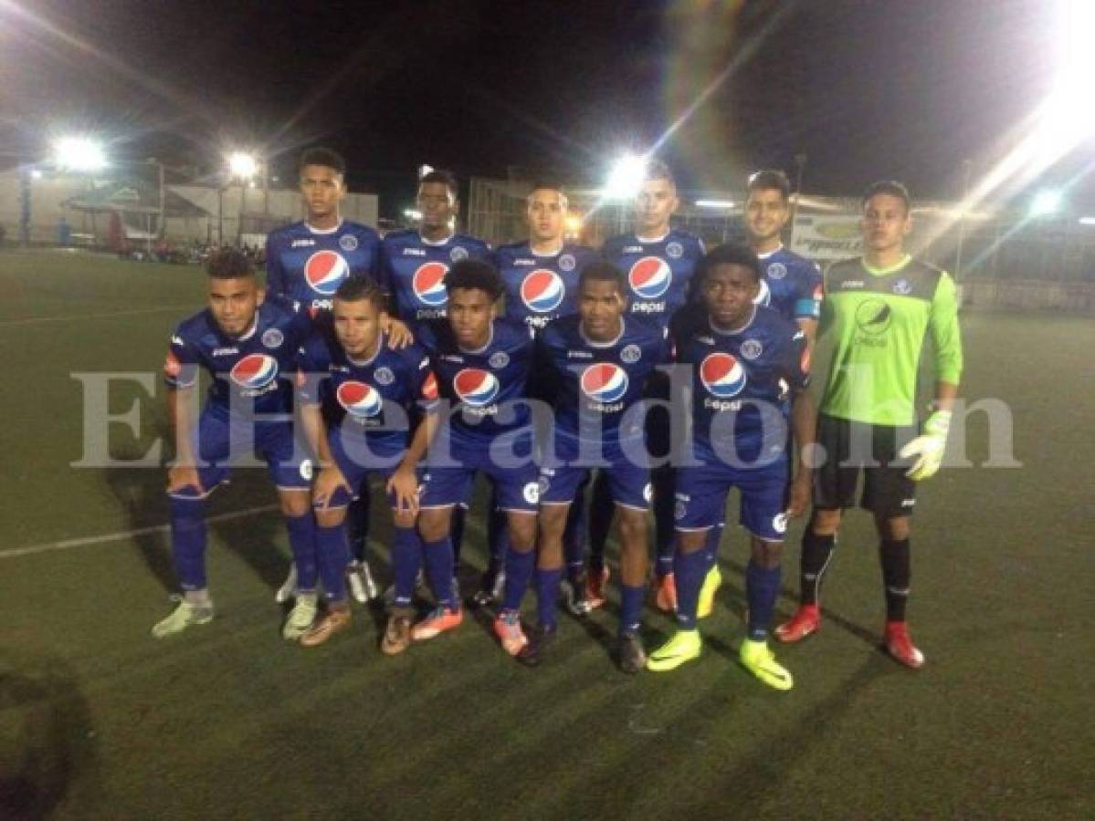 Motagua se corona campeón del torneo de reservas al vencer a Olimpia   