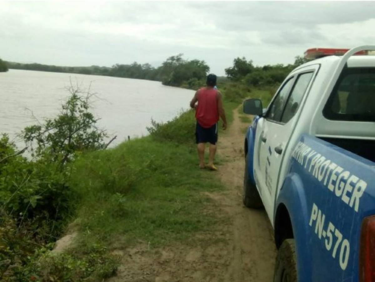 Honduras: Joven desaparece en el río Nacaome mientras pescaba