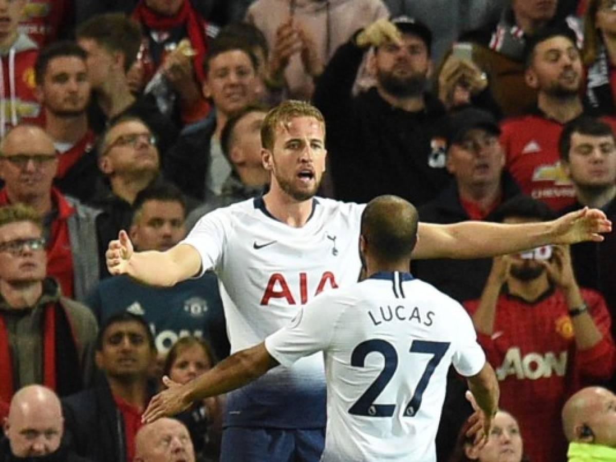 Tottenham golea 3-0 al Manchester United y deja muy tocado a Mourinho