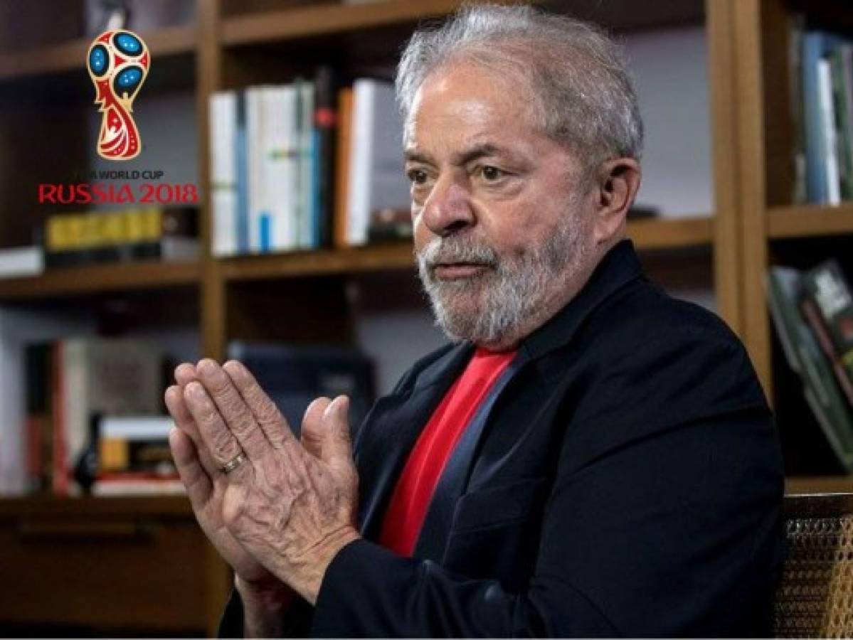 Expresidente de Brasil, Luiz Inacio Lula, será comentarista del Mundial Rusia 2018 desde la cárcel