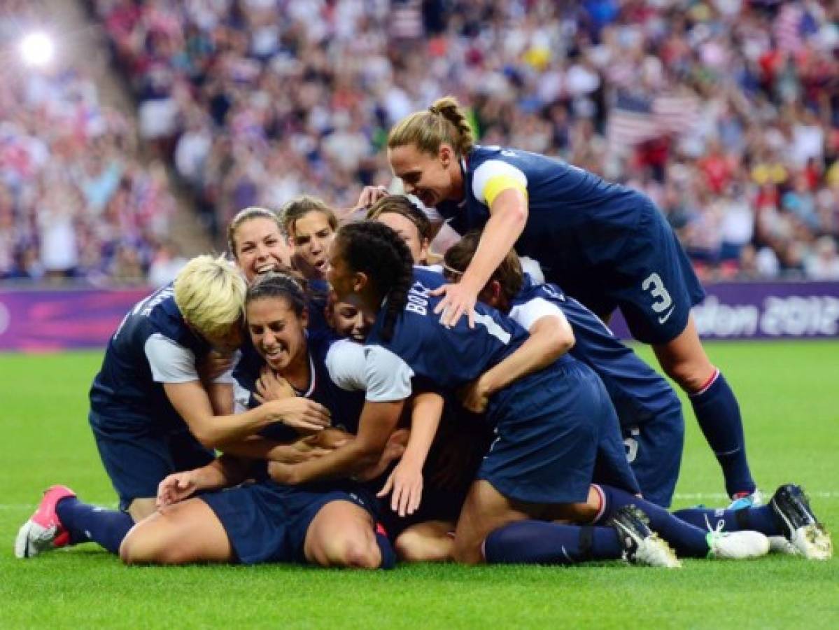 El campeón mundial Estados Unidos ante Colombia, Francia y Nueva Zelandia