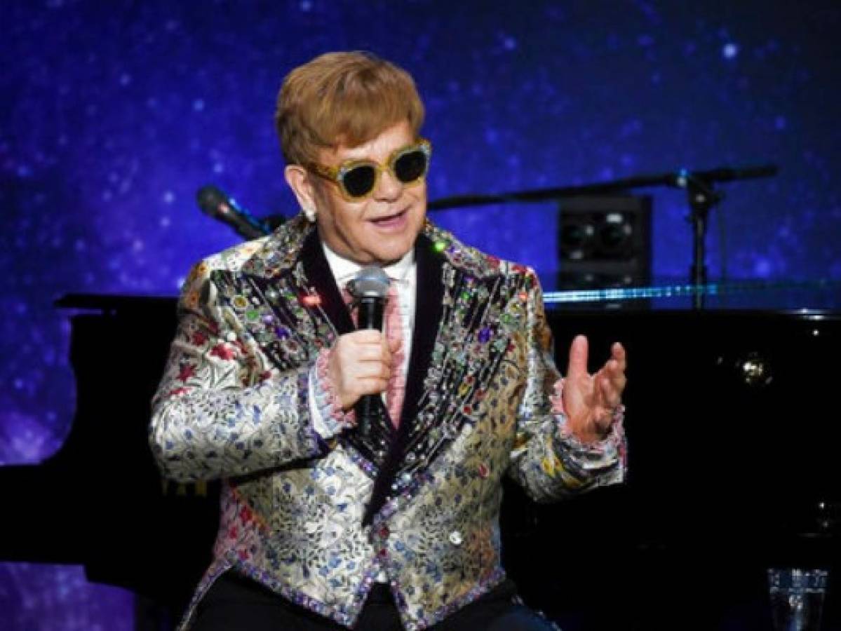 Elton John dice que su próxima gira mundial será la última