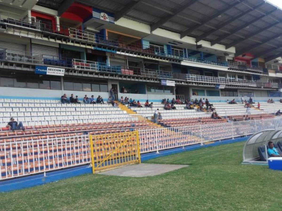 Raquíticas asistencias a los estadios en la primera vuelta del Clausura