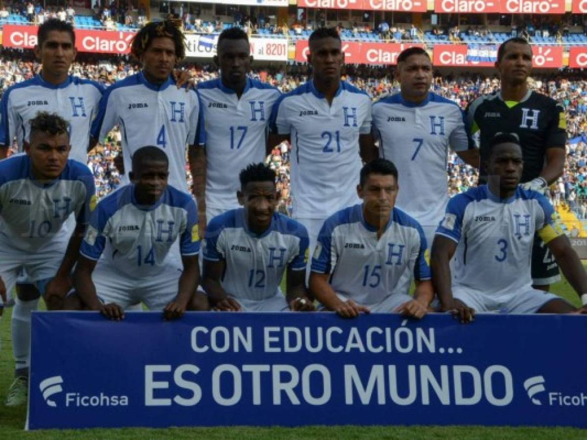 Siete legionarios llamará Pinto a la Selección de Honduras para amistosos ante Jamaica y Ecuador