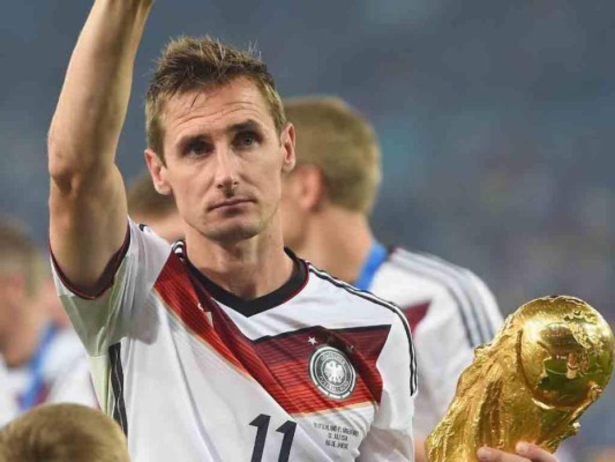 Miroslav Klose, máximo goleador de historia de los Mundiales, se retira