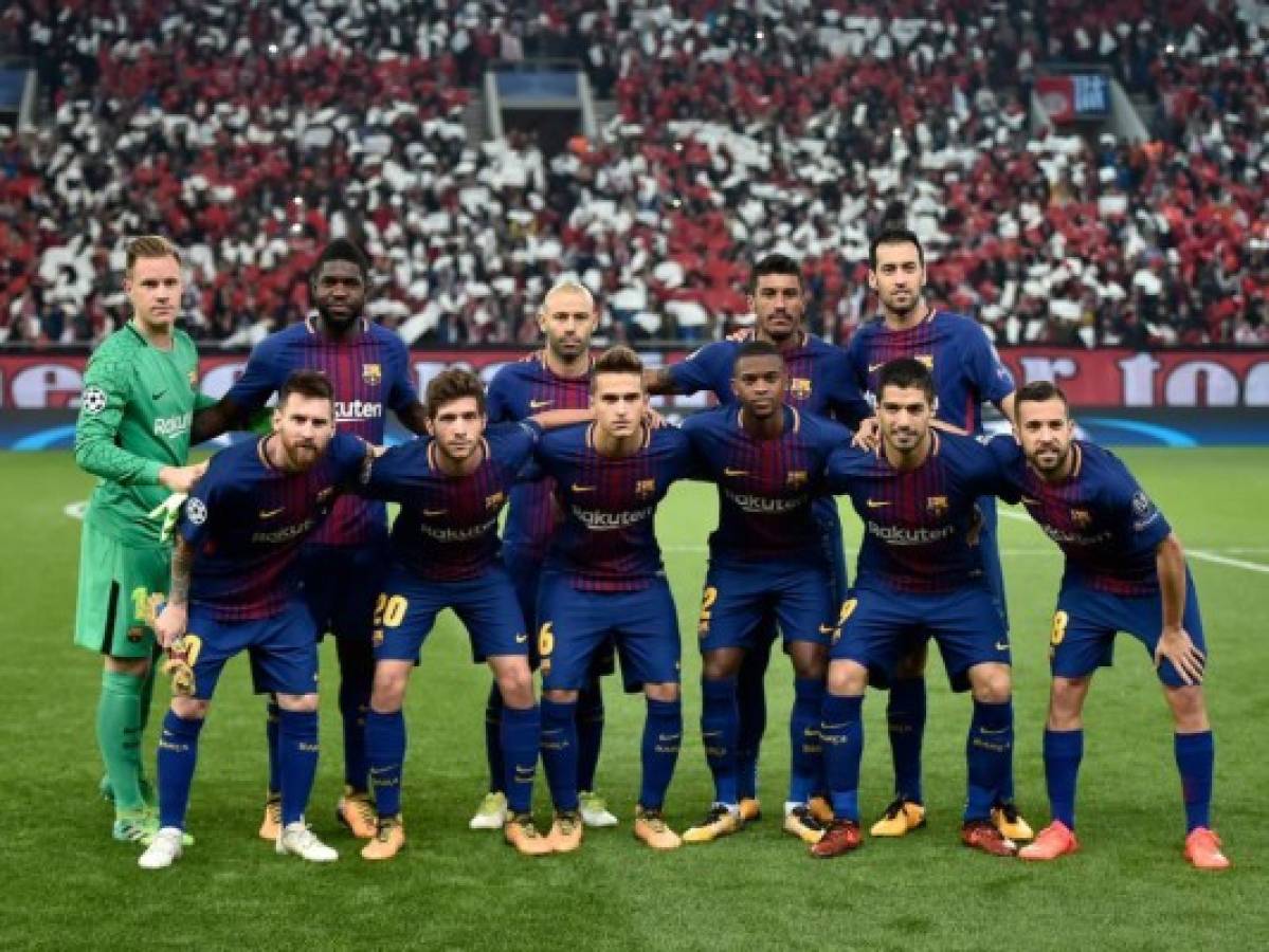 Jugador del FC Barcelona sufre una rotura fibrilar en el muslo derecho