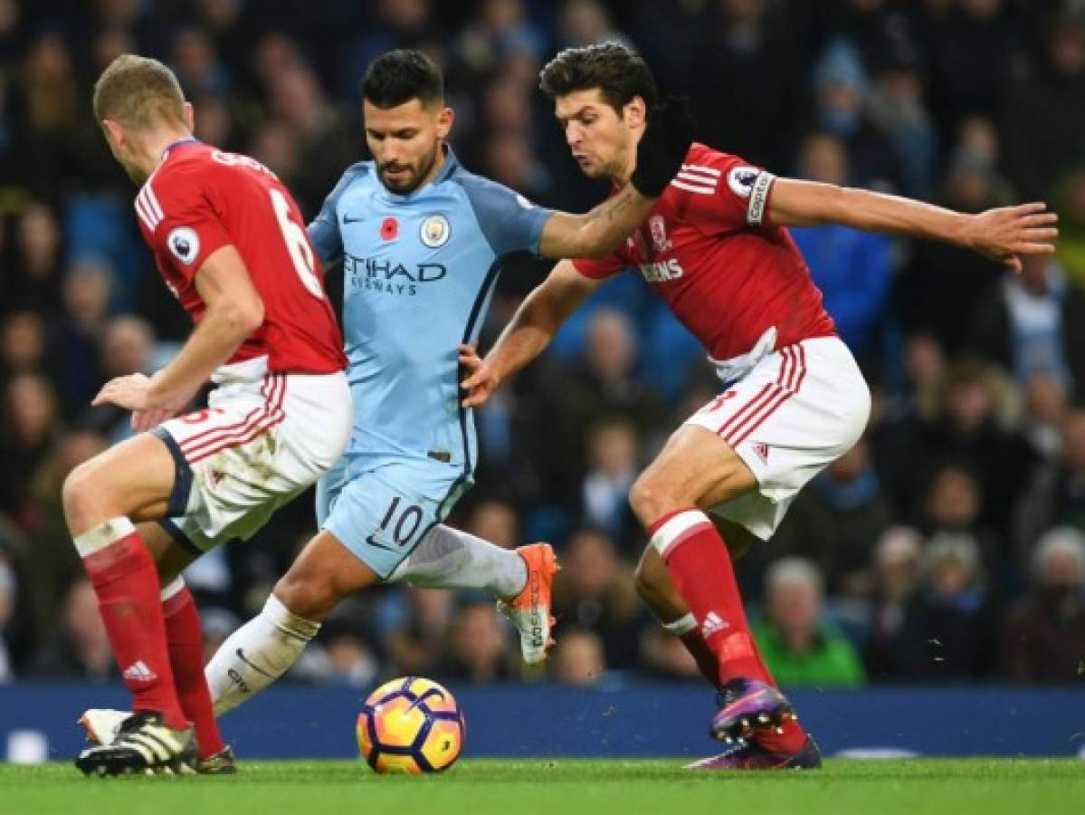 Manchester City empata ante el Boro y deja en bandeja de oro el lidetato de la Premier