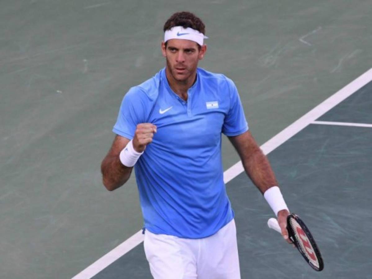 Del Potro gana a Nadal y se jugará contra Murray el oro en Juegos Olímpicos Rio-2016