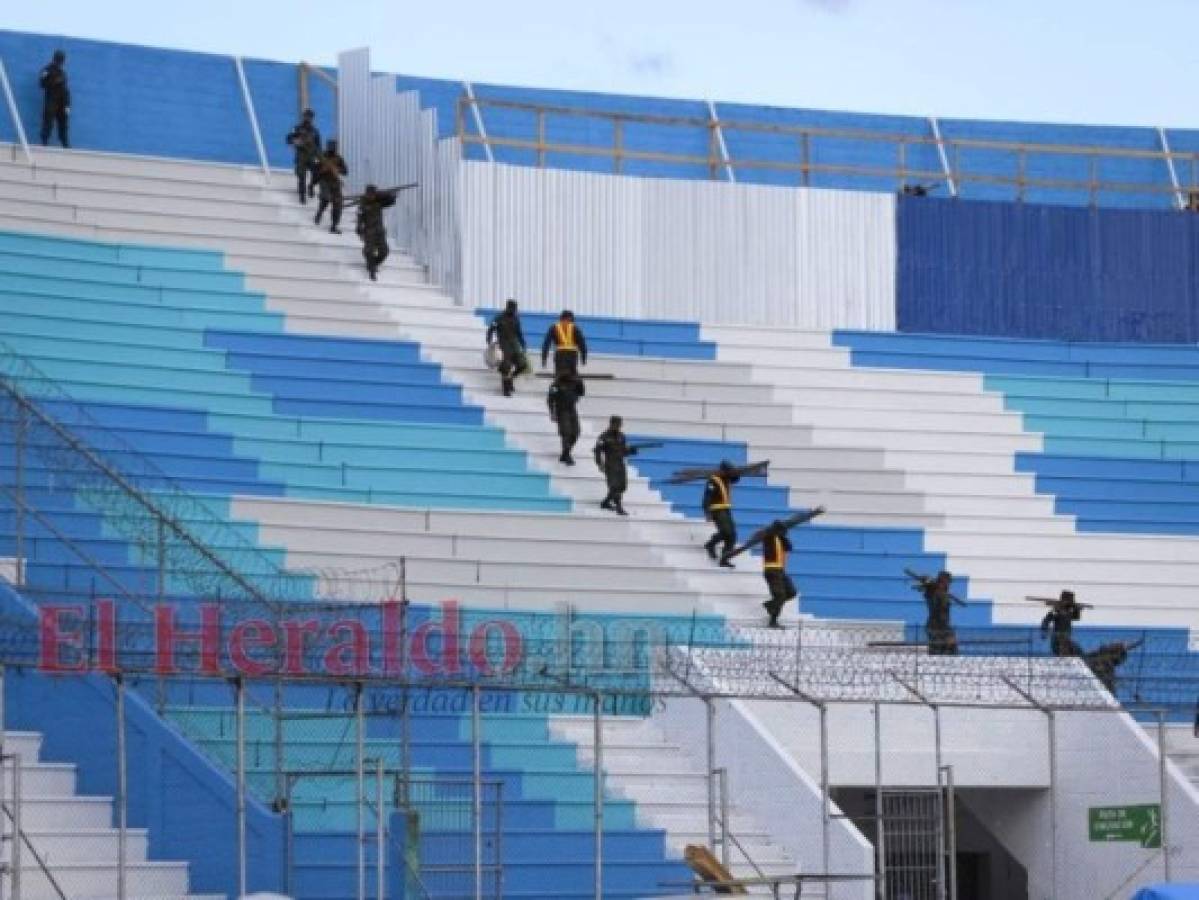 Dan últimos retoques al Estadio Nacional para toma de posesión (FOTOS)