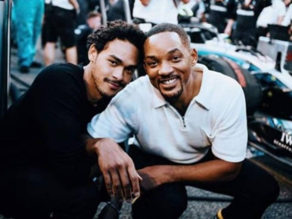 Will Smith revela reconciliación con Trey, su hijo mayor que pocos conocían