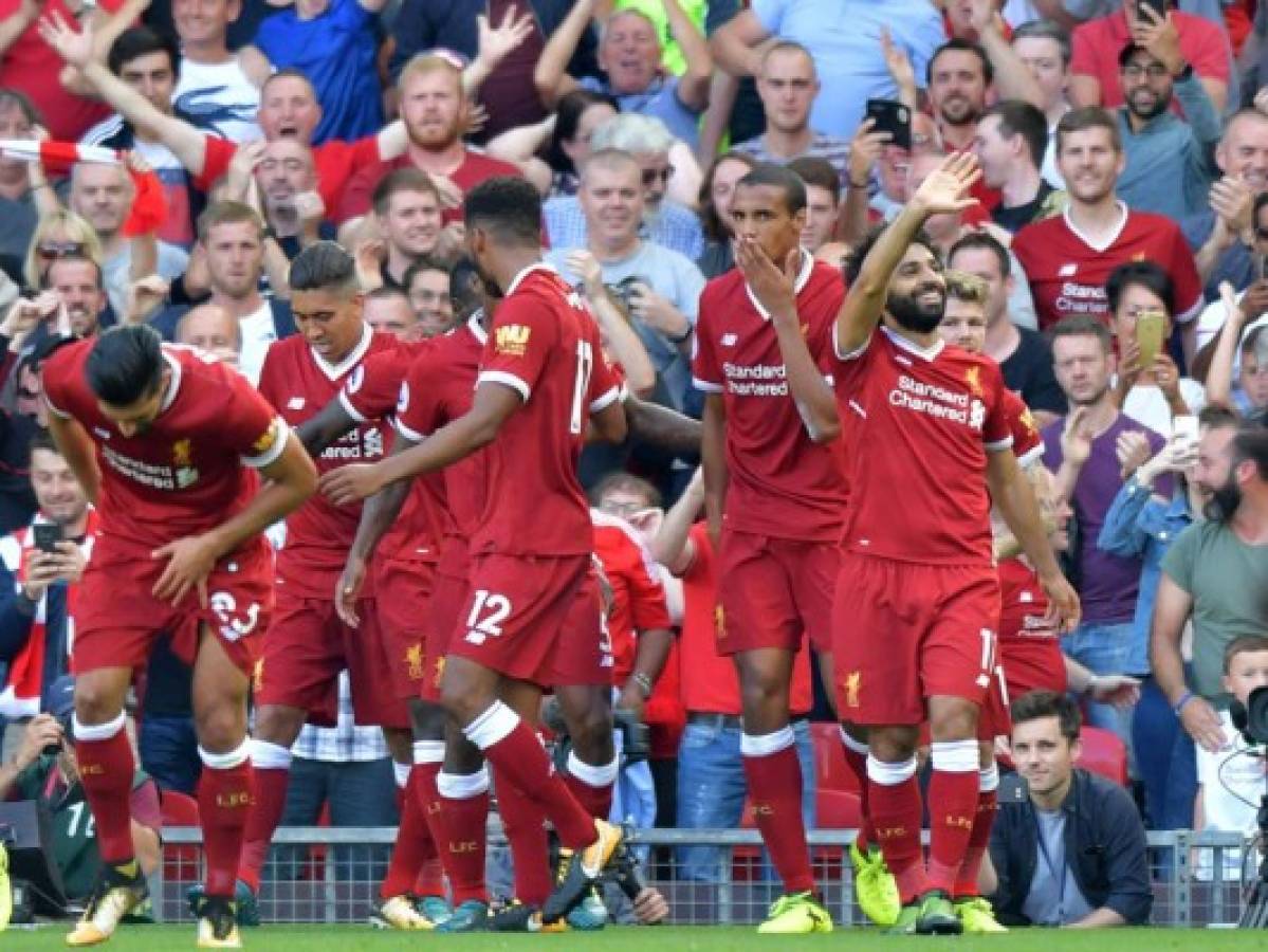 El Liverpool desmonta al Arsenal con un baño de fútbol (4-0)  