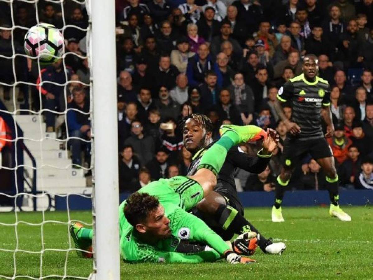 Chelsea gana al West Bromwich (0-1) y conquista la liga inglesa