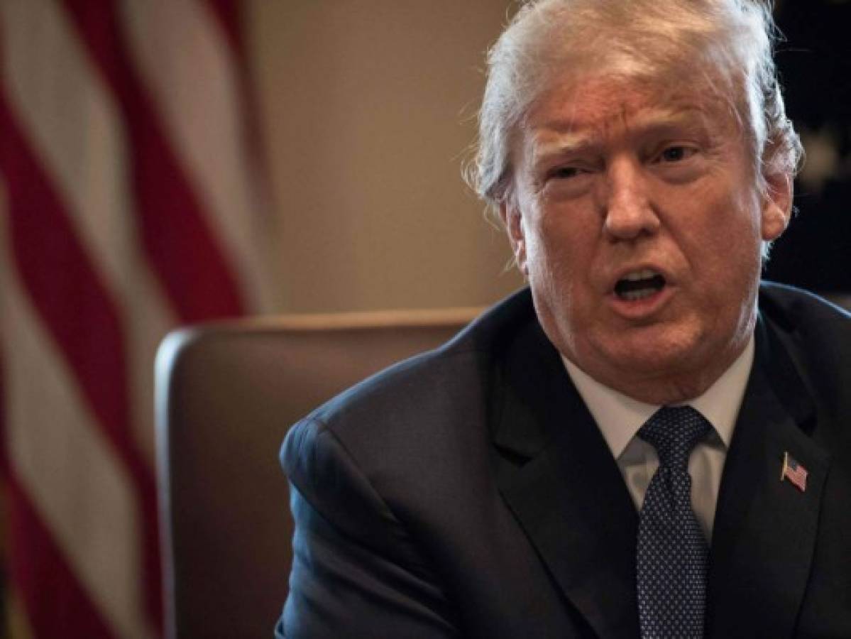 Donald Trump promete 'decisiones importantes' sobre Siria en '24/48 horas'