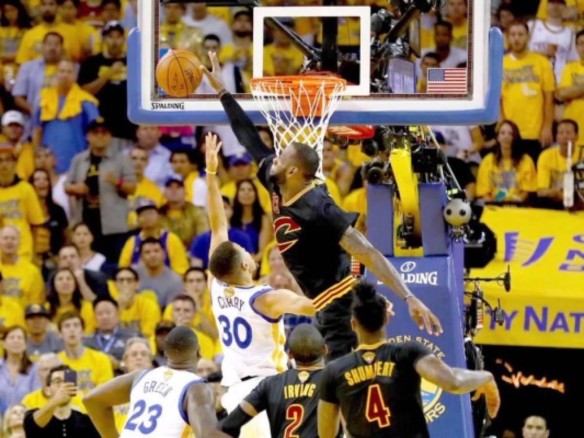 Cavaliers se corona campeón de la NBA al vencer 93 a 89 a los Warriors