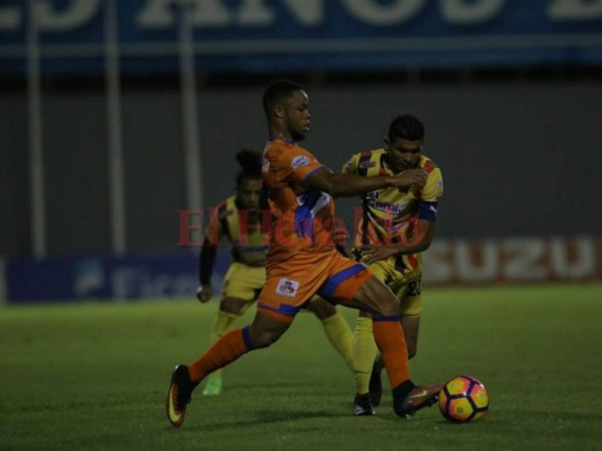 Lobos de la UPN se imponen 1-0 ante Real España en el estadio Morazán