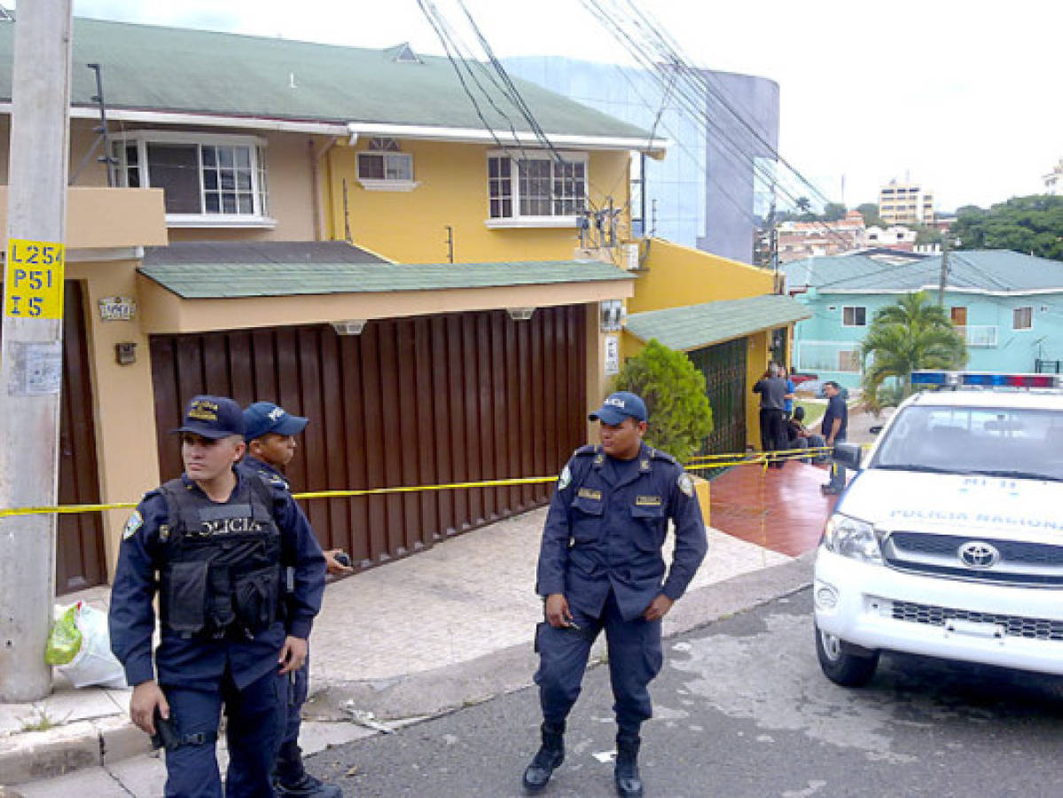 Tres mujeres mueren degolladas en zona residencial de Tegucigalpa