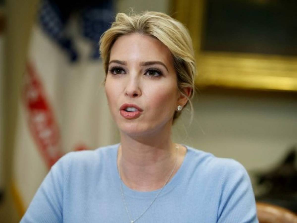 Ivanka Trump dice que su padre es optimista sobre caso Rusia