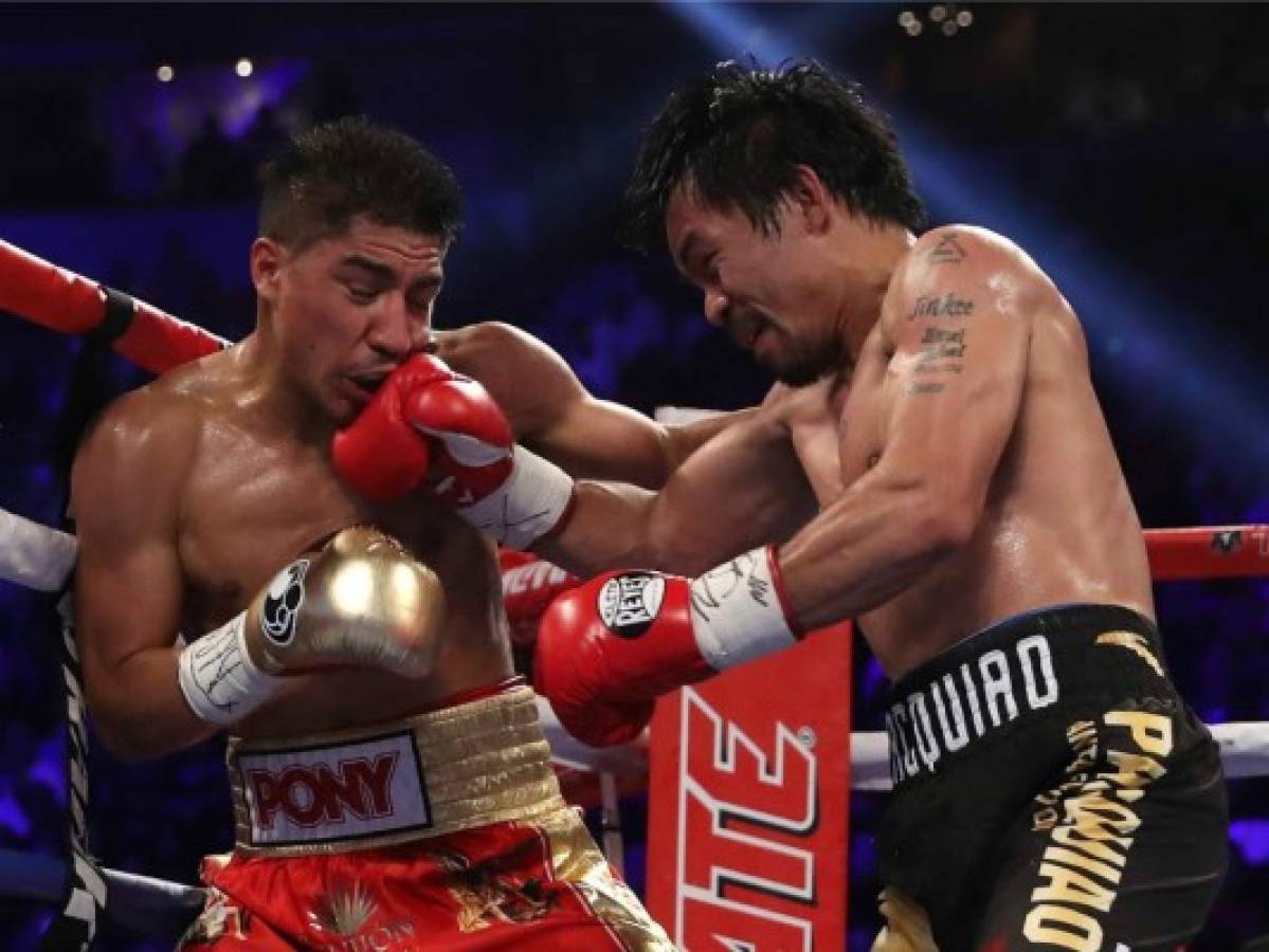 Pacquiao arrebata a Vargas título welter de la OMB