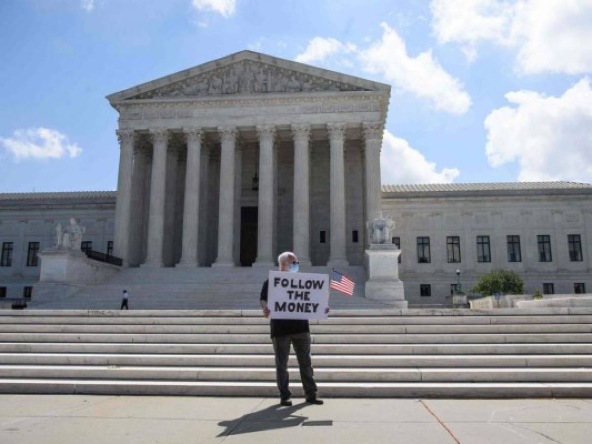 Corte Suprema obliga a Donald Trump a entregar su declaración de impuestos