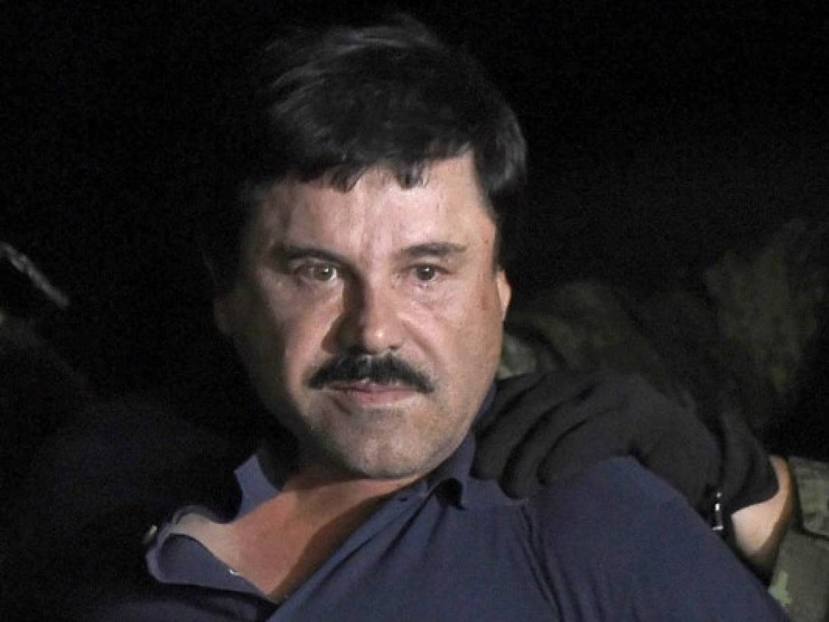 'El Chapo' está procesado en varios estados de Estados Unidos