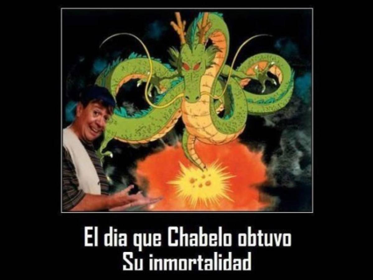 Los mejores memes de Chabelo