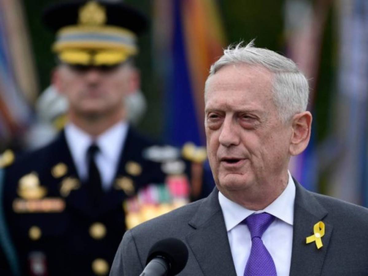 Subsecretario reemplazará a Mattis interinamente, según anunció Trump