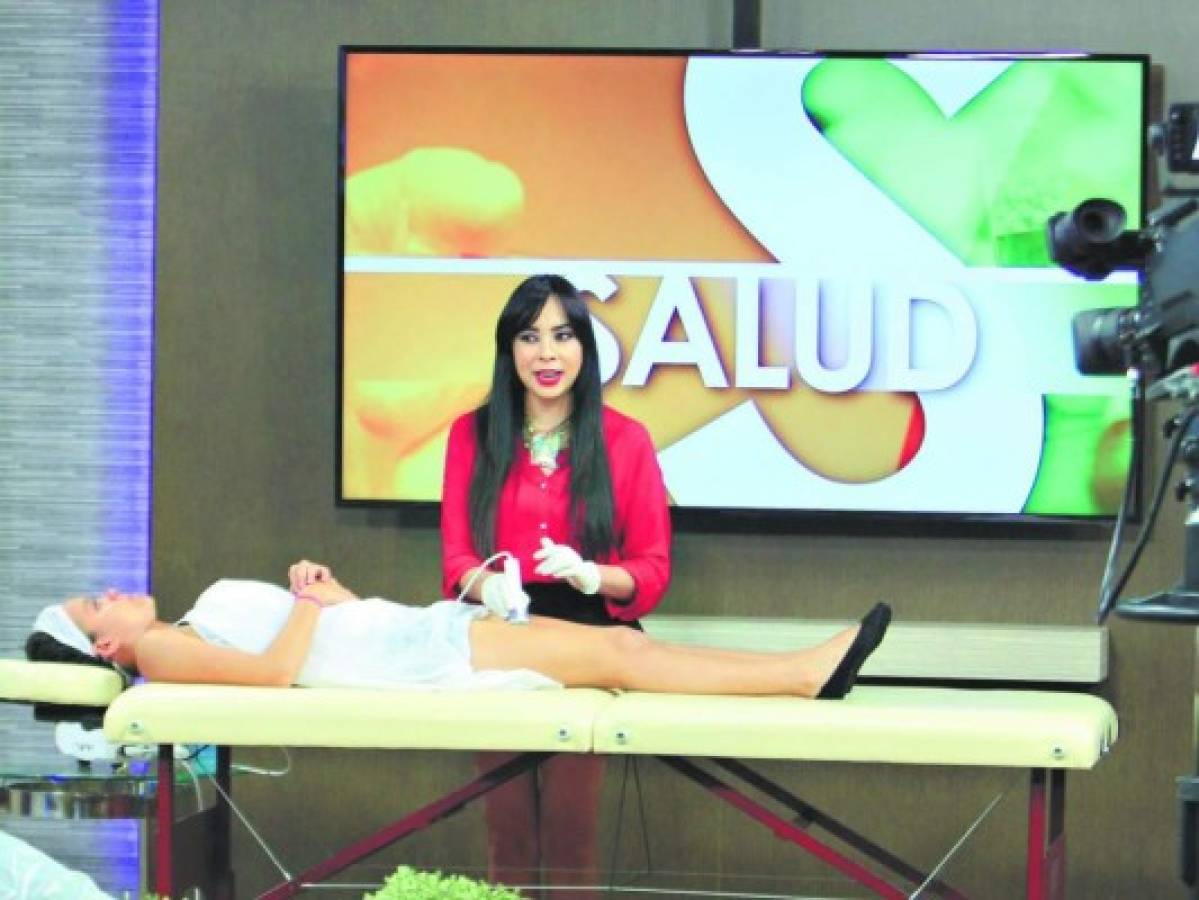 Desde su programa televisivo, la doctora Ileana Aguilera, busca concientizar a las personas sobre la importancia de la buena alimentación.