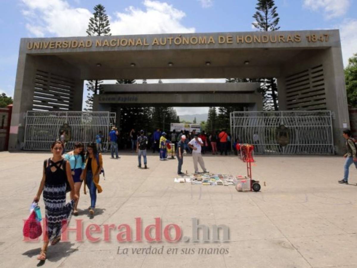 Diversos sectores de la UNAH piden poner fin a interinatos