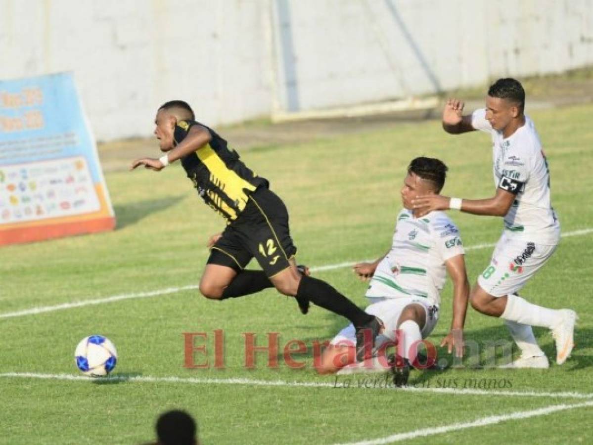 Platense derrota 1-0 al Real España en el Excélsior