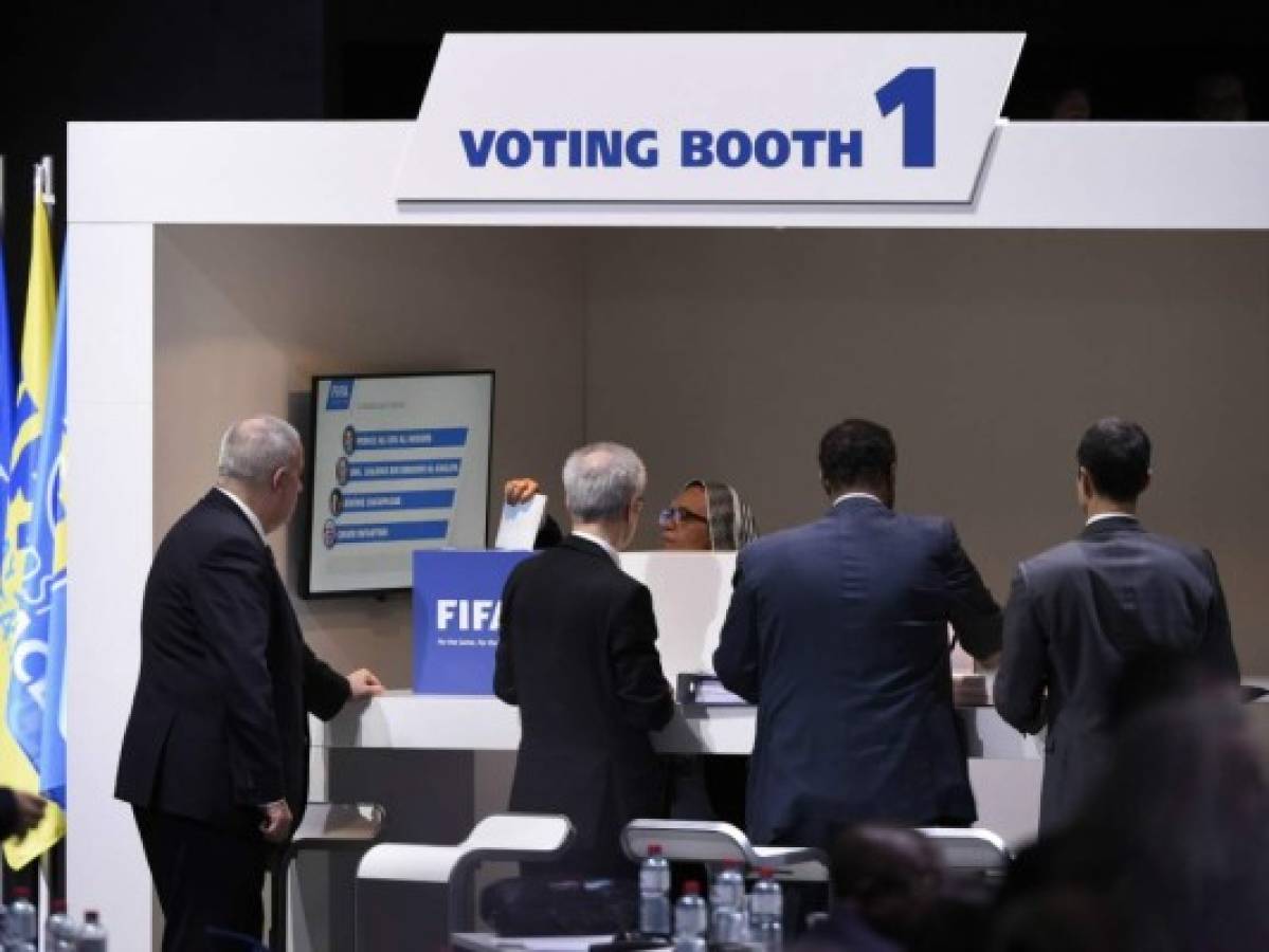 Inició la votación para la elección de presidente de la FIFA